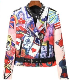 She Gotta A Dirty Mouth Biker Jacket