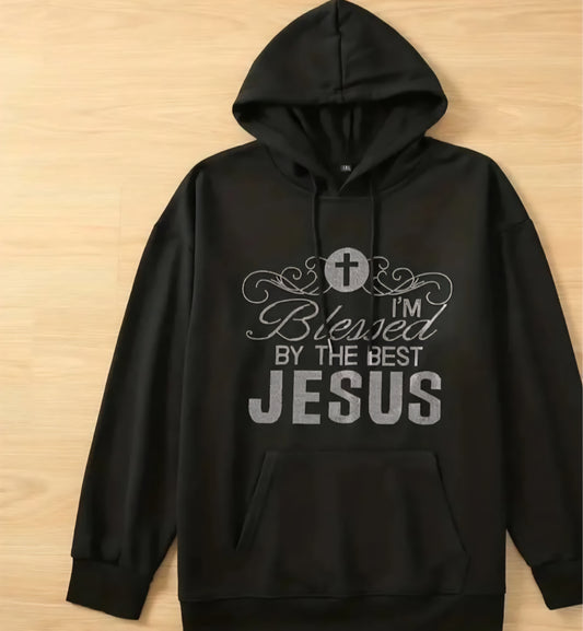 As Long As Jesus Blessed Me Hoodie