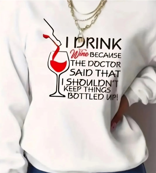 Shut Up And Give Me A Bottle Sweatshirt