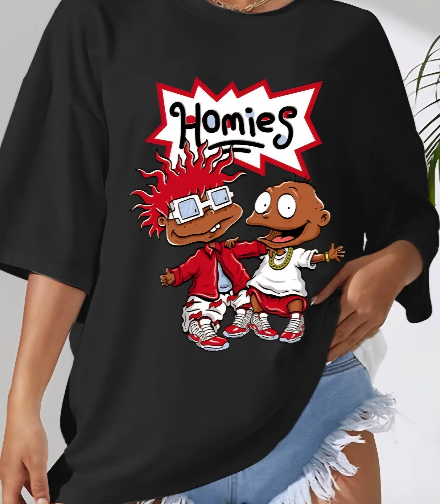 Me And The Homie T-Shirt