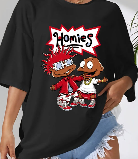 Me And The Homie T-Shirt