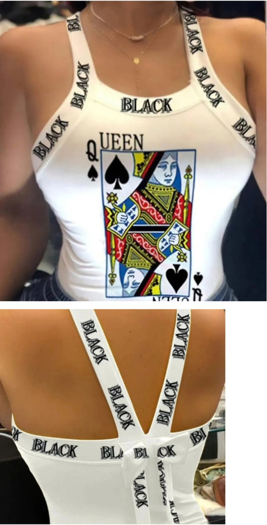 Black Queen Tank