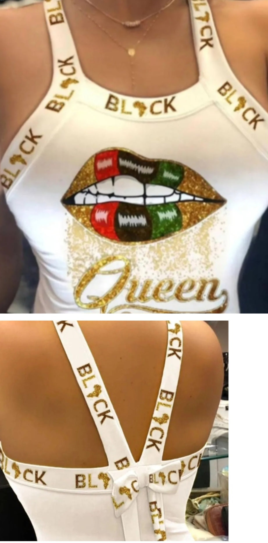 The Queen Has It All Tank