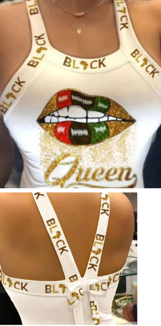 The Queen Has It All Tank