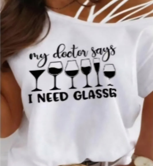 Many Shapes Of Wine T-Shirt