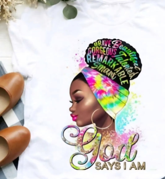 Because GOD Said T-Shirt