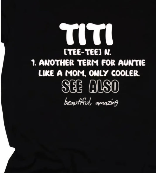 I Am TI-TI T-Shirt