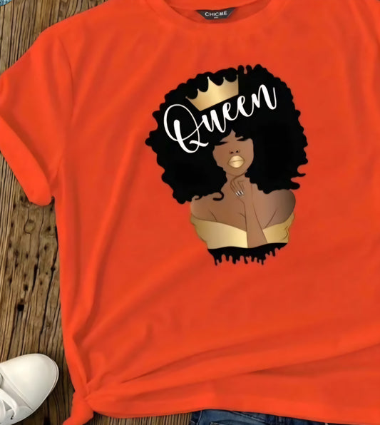 Queen Of Her Own T-Shirt