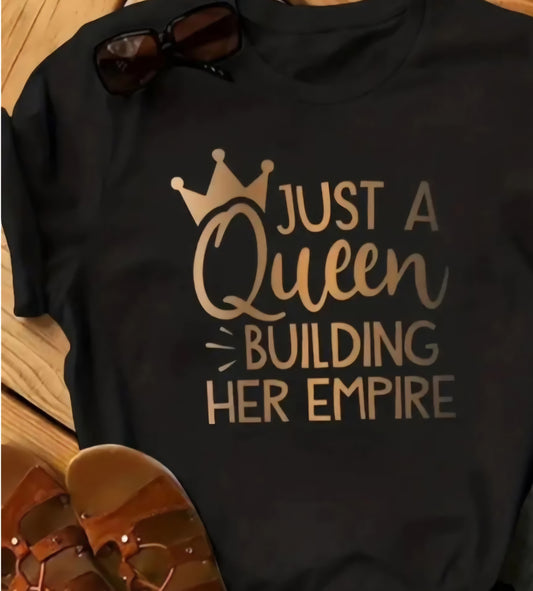 Queen Building Empire T-Shirt