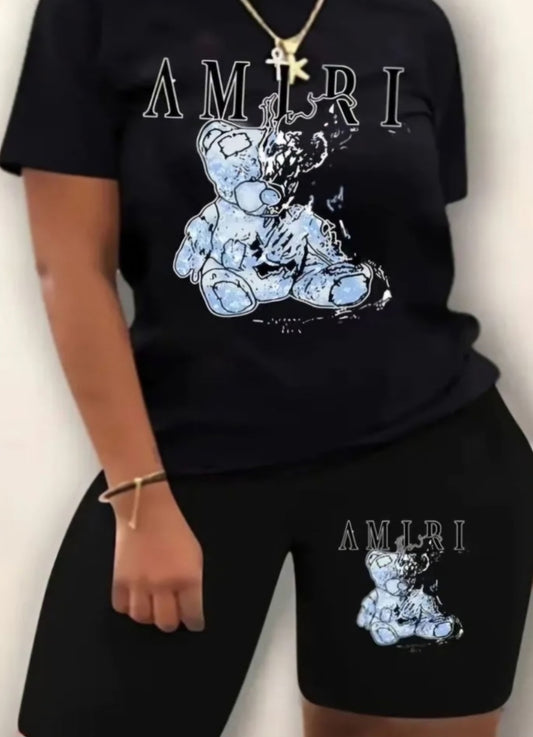 Amiri Style Short Set