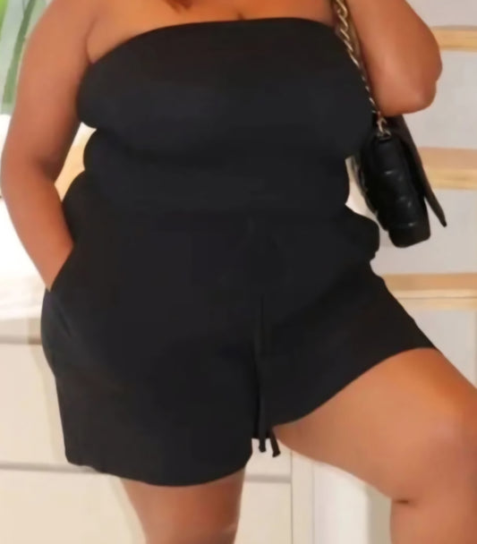 A Little Cool Out Romper