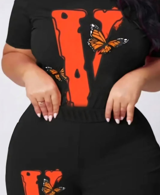 V-Style Short Set