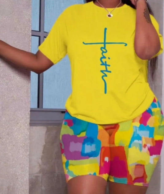 Always Faith Short Set