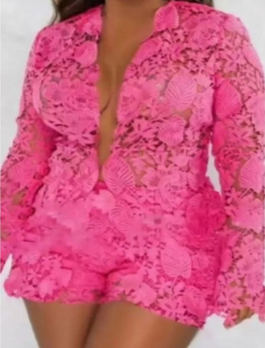 Laced By A Button ***Arms Runs Small***