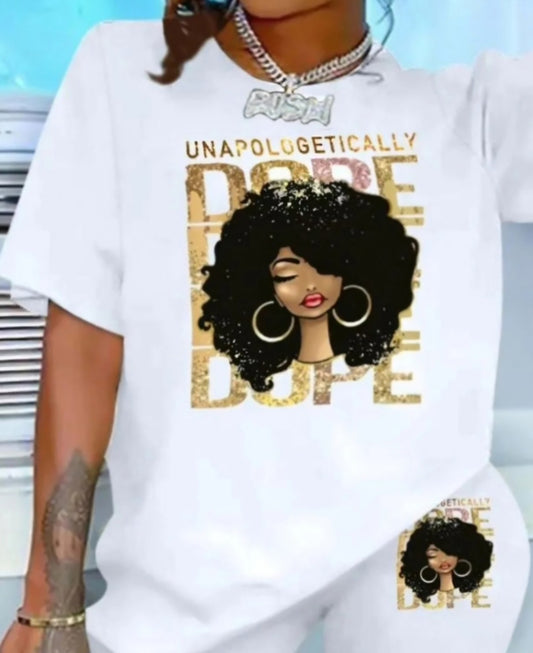 The Dopeness Short Set