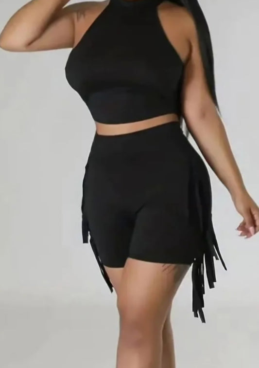 Halt The Fringe Short Set