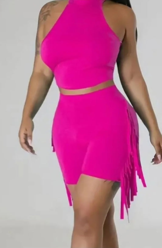 Halt The Fringe Short Set