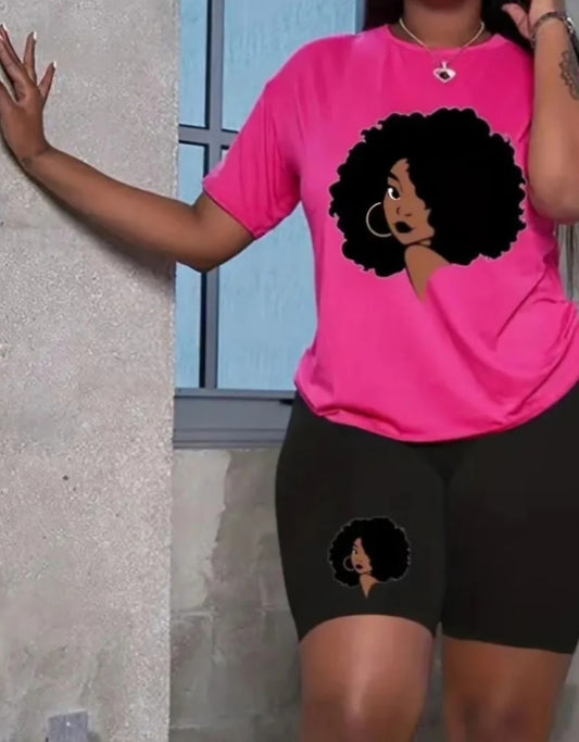 Fro Today Short Set