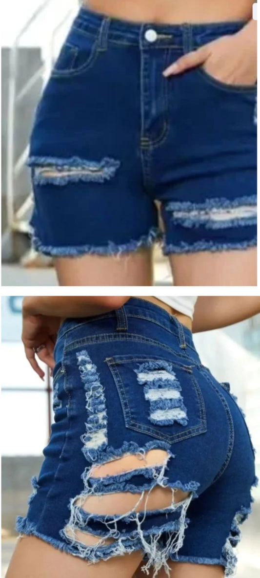 Cutting Up Jeans