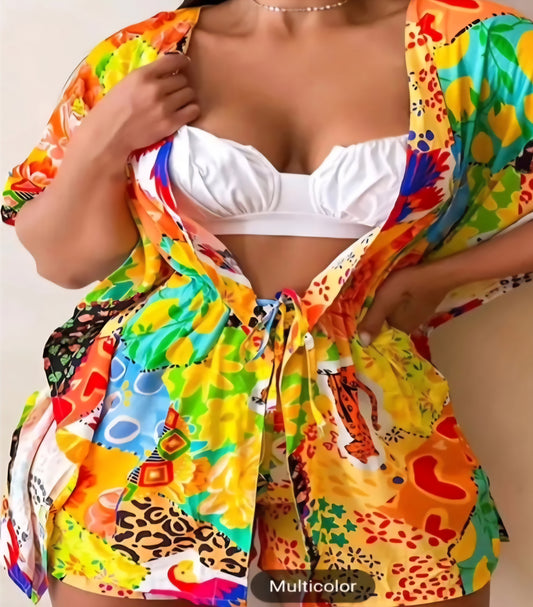 The Color Is 2PC Short Set