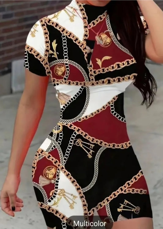 Key To It Romper
