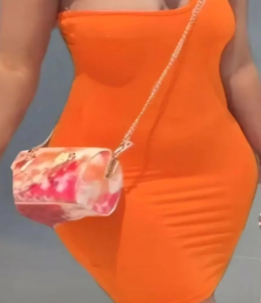 Orange Julius Dress