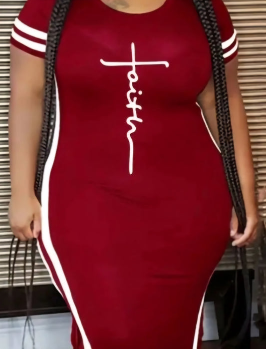 Just Faith Long Dress