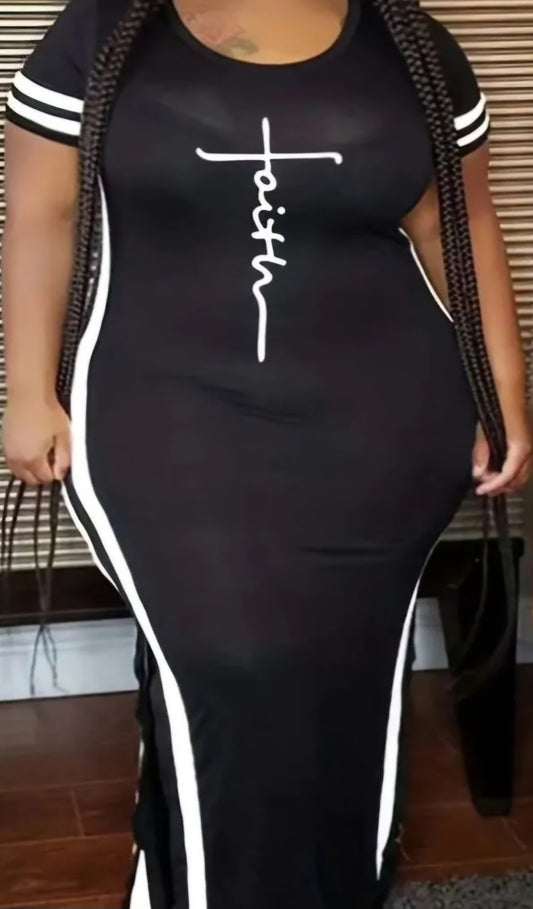 Just Faith Long Dress