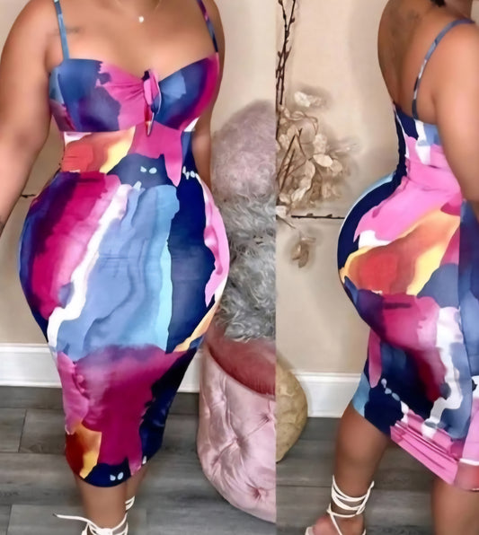 That Water Is Color Dress
