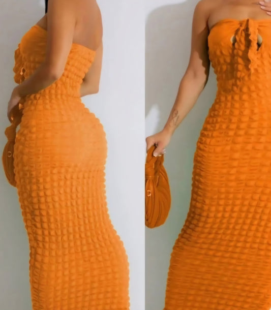 Soft As Bubbles Dress