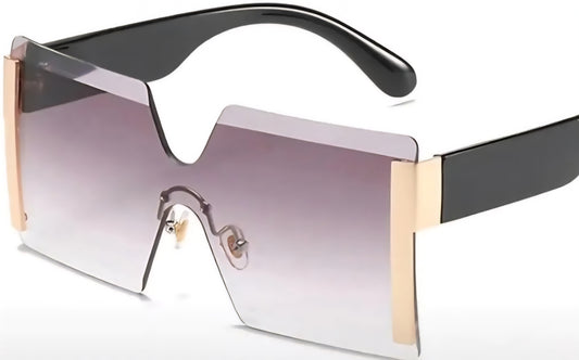 Retro Style Frameless Sunglasses