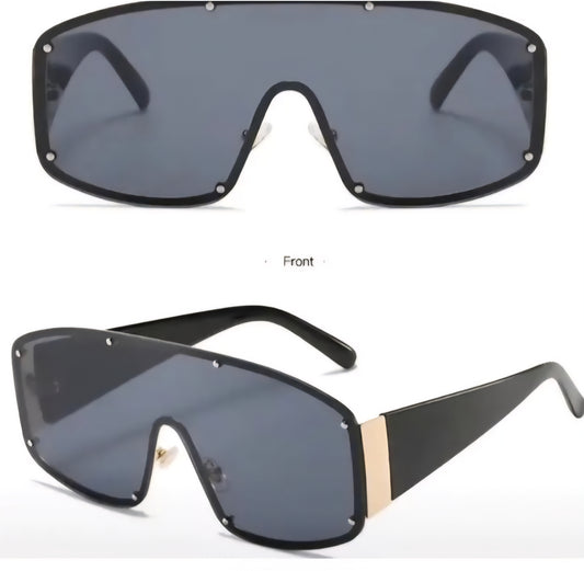 Goggle Style Sunglasses