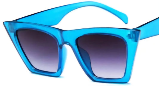 Retro Cat Eye Glasses