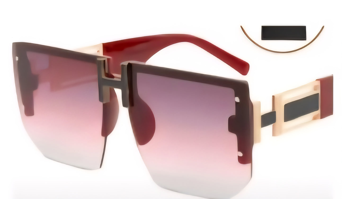 Large Frame Sunglasses