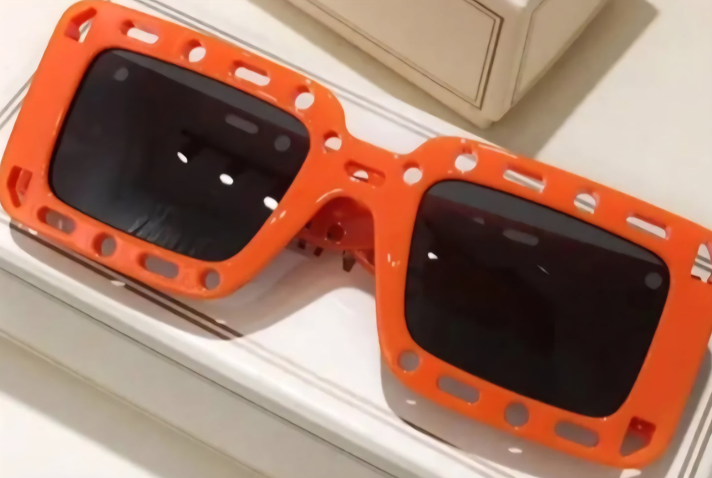 Fashion Sunglasses With Holes
