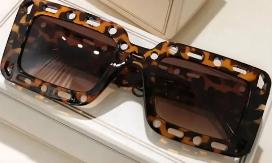 Fashion Sunglasses With Holes