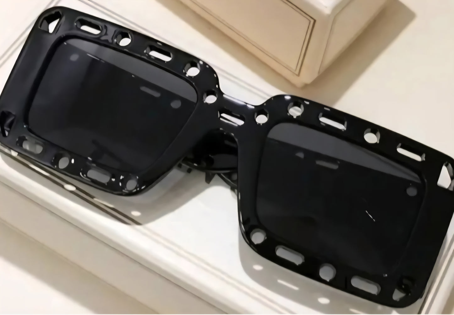 Fashion Sunglasses With Holes