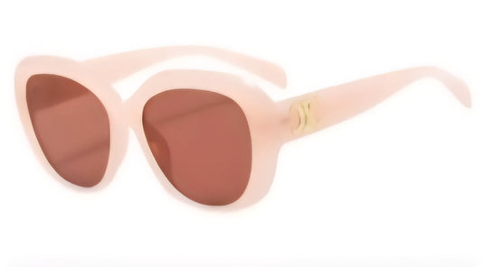 Round Frame Sunglasses