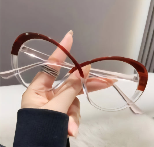 Around And Round Glasses **Not Prescription