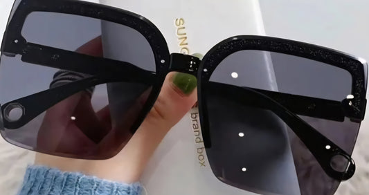Large Framed Sunglasses