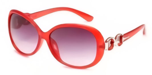 Slightly Oval Shaped Sunglasses