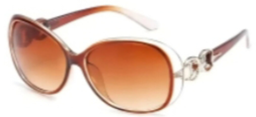 Slightly Oval Shaped Sunglasses