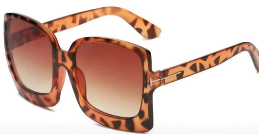Oversized Square Sunglasses