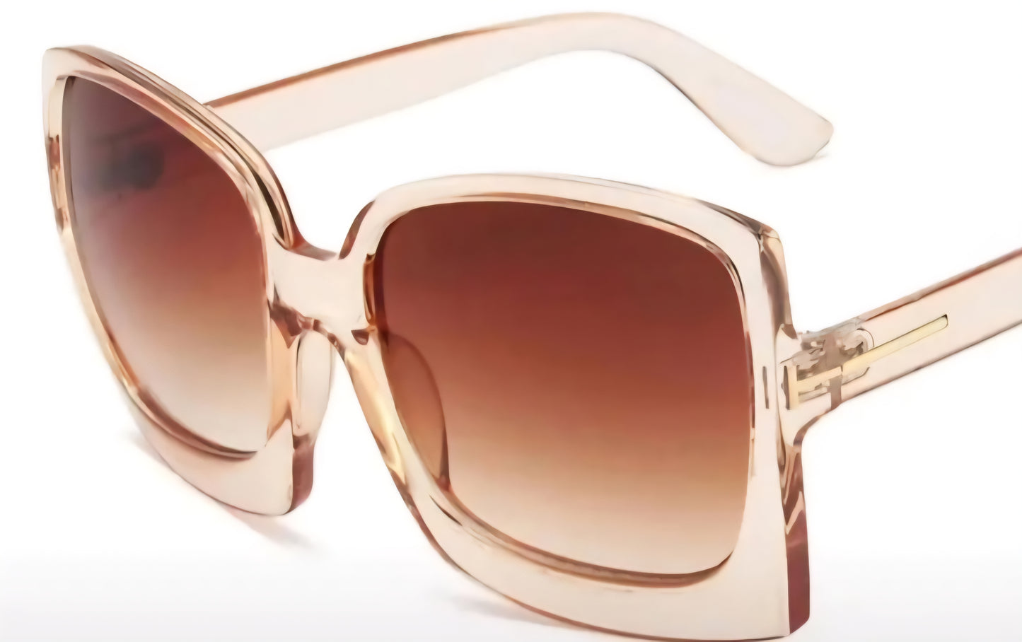 Oversized Square Sunglasses