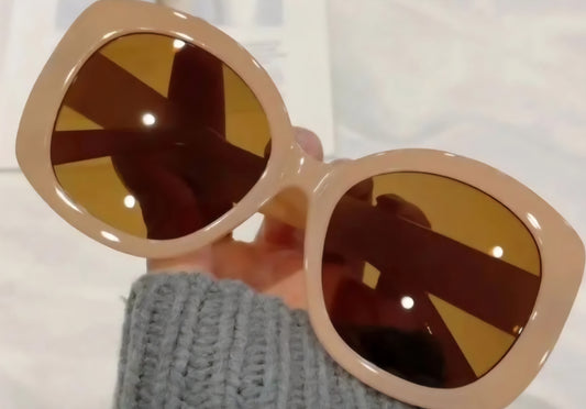 Round Oversized Sunglasses