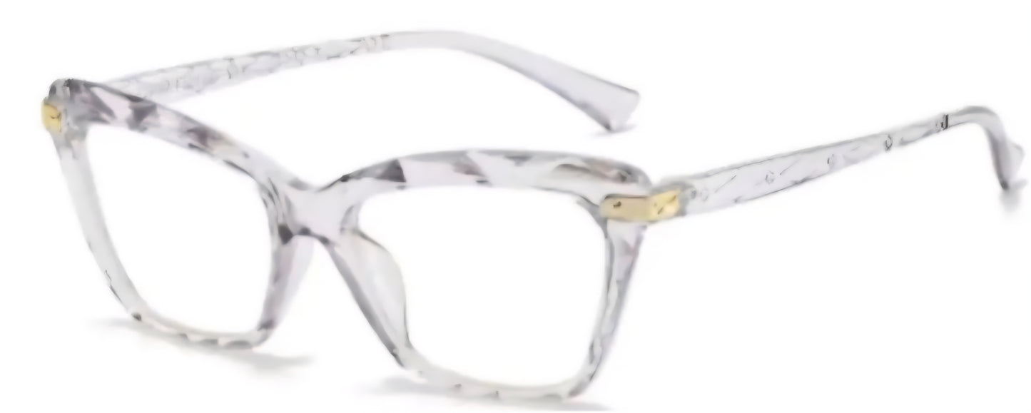 Textured Class Glasses **Not Prescription*