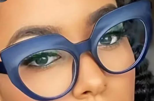 Cat Eye Glasses **Not Prescription**