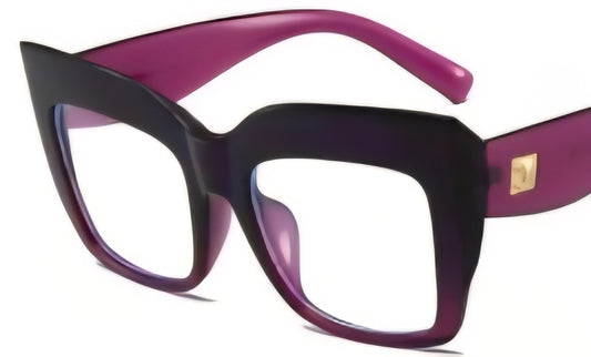 Wide Eye Glasses **Not Prescription**