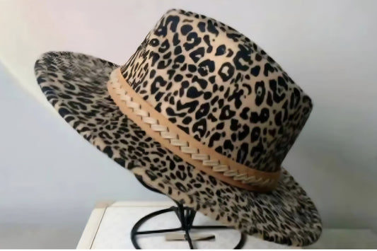 Cheetah Fedora