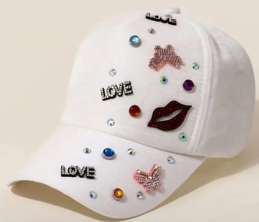 Love And Happiness Hat